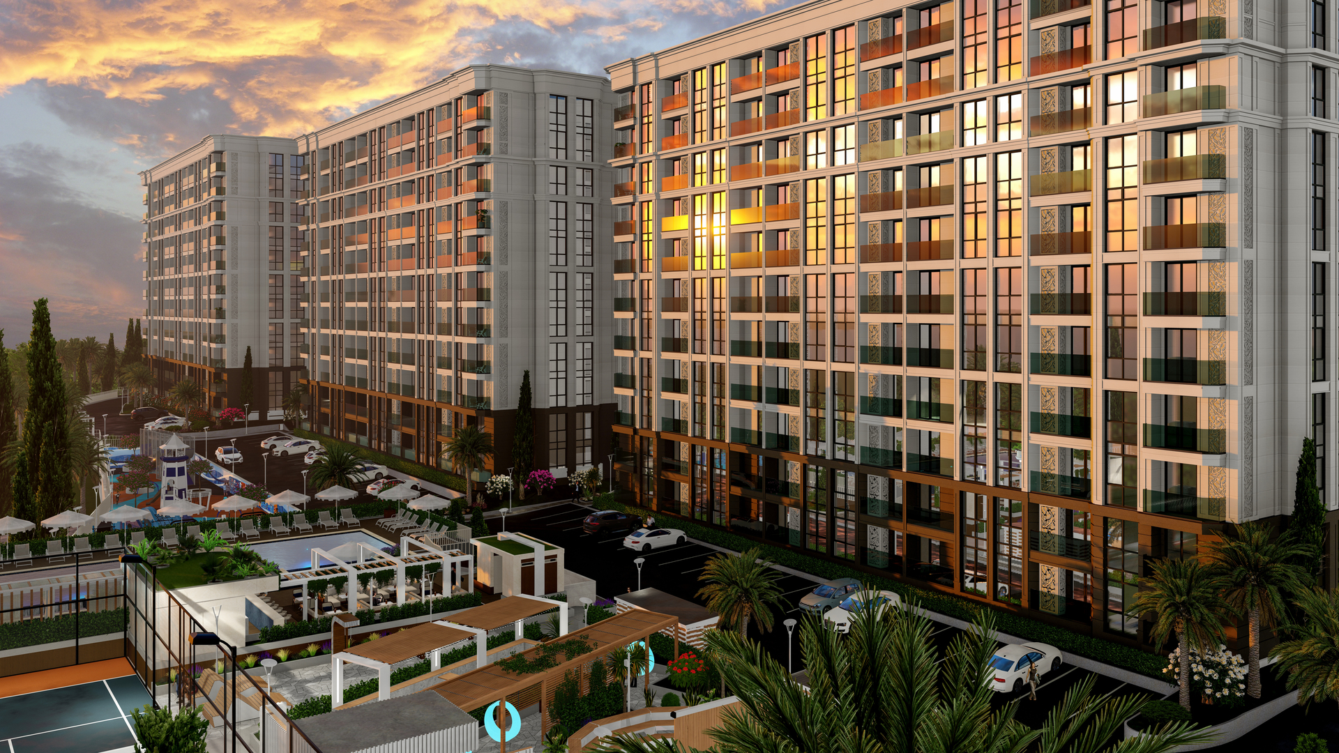 ЖК Море Сочи архитектура